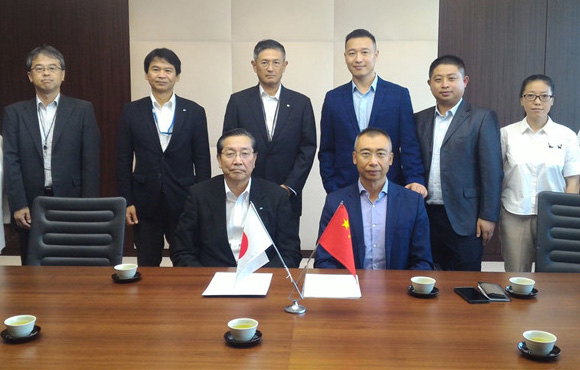 國禎膜科技與日本株式會(huì)社久保田成功續(xù)簽技術(shù)引進(jìn)協(xié)議