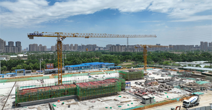 合肥鐘油坊污水處理廠(chǎng)