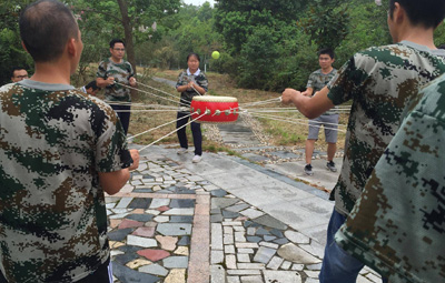 激發(fā)個人潛能，凝聚團(tuán)隊(duì)力量——蔡田鋪中心廠拓展訓(xùn)練