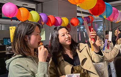 “元?dú)鉂M滿鬧元宵”主題活動