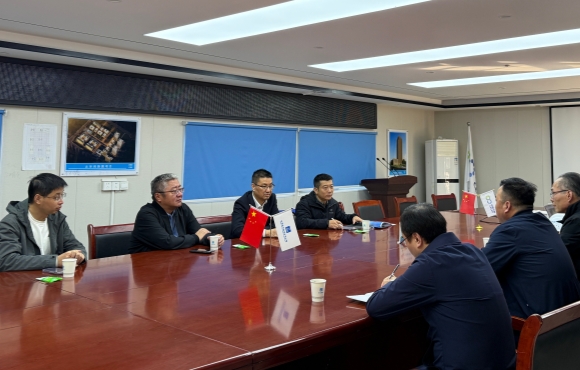 彭云清調(diào)研總部研發(fā)基地項目和工程公司